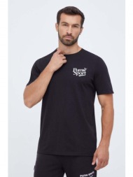 βαμβακερό μπλουζάκι puma χρώμα: μαύρο κύριο υλικό: 100% βαμβάκι
πλέξη λαστιχο: 80% βαμβάκι, 20% πολυ