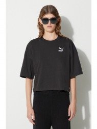 βαμβακερό μπλουζάκι puma χρώμα: μαύρο κύριο υλικό: 100% βαμβάκι
πλέξη λαστιχο: 70% βαμβάκι, 30% πολυ