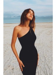 φόρεμα saint body χρώμα: μαύρο 95% βισκόζη, 5% σπαντέξ