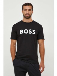 βαμβακερό μπλουζάκι boss χρώμα: μαύρο κύριο υλικό: 100% βαμβάκι
πλέξη λαστιχο: 95% βαμβάκι, 5% σπαντ