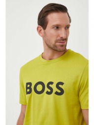 βαμβακερό μπλουζάκι boss χρώμα: πράσινο κύριο υλικό: 100% βαμβάκι
πλέξη λαστιχο: 95% βαμβάκι, 5% σπα