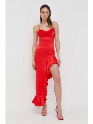 φόρεμα bardot χρώμα: κόκκινο κύριο υλικό: 100% βισκόζη
φόδρα: 100% πολυεστέρας
