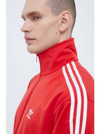 μπλούζα adidas originals χρώμα κόκκινο κύριο υλικό 100%