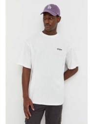 βαμβακερό μπλουζάκι sixth june χρώμα: άσπρο 100% βαμβάκι