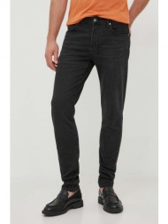 τζιν παντελονι pepe jeans crane χρώμα: μαύρο κύριο υλικό: 99% βαμβάκι, 1% σπαντέξ
φόδρα τσέπης: 60% 