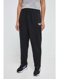 βαμβακερό παντελόνι reebok classic χρώμα: μαύρο κύριο υλικό: 100% βαμβάκι
πλέξη λαστιχο: 95% βαμβάκι