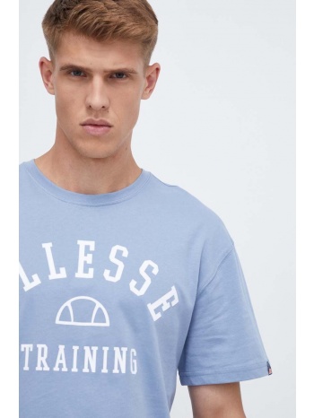 βαμβακερό μπλουζάκι ellesse 100% βαμβάκι