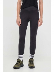 αθλητικό κολάν salewa fanes χρώμα: μαύρο 61% πολυαμίδη, 39% μαλλί μερινός