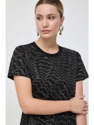 βαμβακερό μπλουζάκι pinko χρώμα: μαύρο κύριο υλικό: 100% βαμβάκι
εφαρμογή: 100% ύαλος
πλέξη λαστιχο: