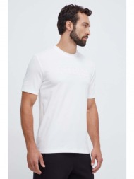 μπλουζάκι guess χρώμα: γκρι 95% βαμβάκι, 5% σπαντέξ