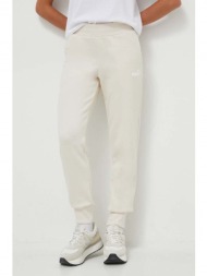παντελόνι φόρμας puma χρώμα: άσπρο κύριο υλικό: 66% βαμβάκι, 34% πολυεστέρας
πλέξη λαστιχο: 98% βαμβ