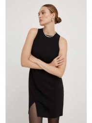 φόρεμα answear lab x limited collection no shame χρώμα: μαύρο 74% πολυεστέρας, 19% βισκόζη, 7% σπαντ