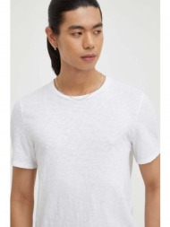 βαμβακερό μπλουζάκι american vintage χρώμα: άσπρο 100% βαμβάκι