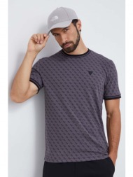 μπλουζάκι guess χρώμα: μαύρο