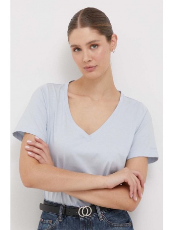 βαμβακερό μπλουζάκι calvin klein 100% βαμβάκι