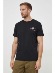 βαμβακερό μπλουζάκι gant ...