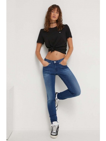τζιν παντελονι tommy jeans sophie 90% βαμβάκι, 8%
