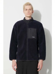 μπλούζα gramicci sherpa χρώμα: ναυτικό μπλε, g3fu.j061 υλικό 1: 100% πολυεστέρας
υλικό 2: 75% νάιλον