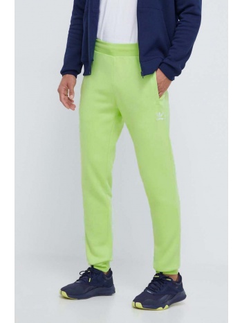 παντελόνι φόρμας adidas originals χρώμα πράσινο κύριο
