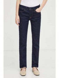 τζιν παντελονι levi`s 712 slim welt pocket χρώμα: ναυτικό μπλε 85% βαμβάκι, 7% lyocell, 6% ελαστομυλ