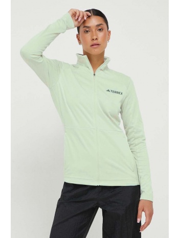 αθλητική μπλούζα adidas terrex multi χρώμα πράσινο υλικό