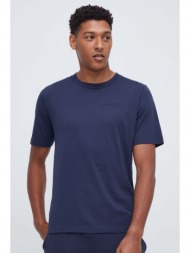 βαμβακερό μπλουζάκι peak performance χρώμα: ναυτικό μπλε 100% βαμβάκι