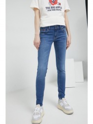 τζιν παντελονι tommy jeans scarlett 92% βαμβάκι, 4% σπαντέξ, 4% πολυεστέρας