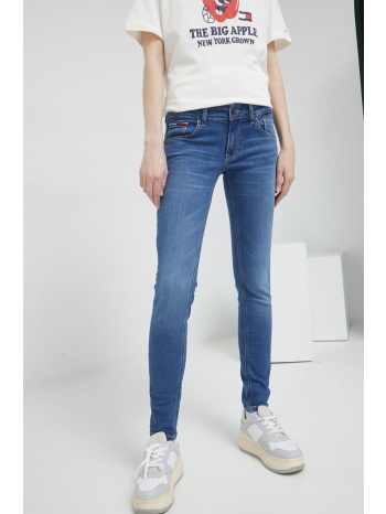 τζιν παντελονι tommy jeans scarlett 92% βαμβάκι, 4%