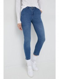 τζιν παντελονι united colors of benetton scarlett 93% βαμβάκι, 5% ελαστομυλίστερ, 2% σπαντέξ