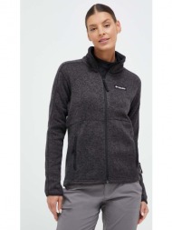 αθλητική μπλούζα columbia sweater weather χρώμα: μαύρο κύριο υλικό: 100% πολυεστέρας
φόδρα: 100% πολ