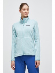 αθλητική μπλούζα columbia sweater weather χρώμα: τιρκουάζ κύριο υλικό: 100% πολυεστέρας
φόδρα: 100% 