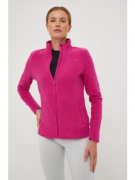 αθλητική μπλούζα viking tesero γυναικεία, χρώμα: ροζ 100% πολυεστέρας