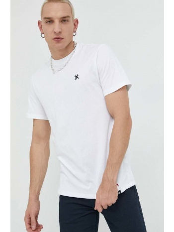 βαμβακερό μπλουζάκι 47brand mlb new york yankees χρώμα