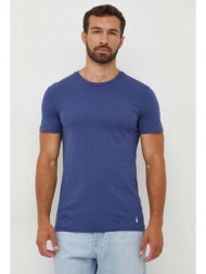 βαμβακερό μπλουζάκι polo ralph lauren 3-pack 100% βαμβάκι