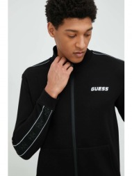 μπλούζα guess χρώμα: μαύρο 51% βαμβάκι, 49% πολυεστέρας