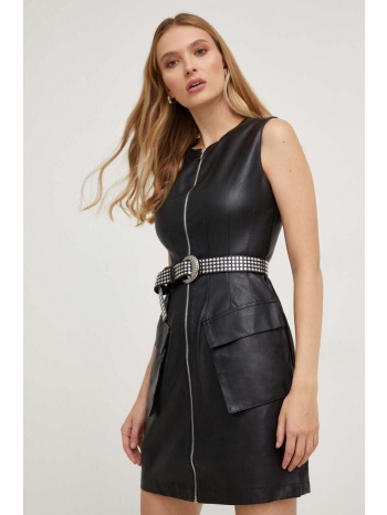 φόρεμα answear lab χρώμα μαύρο 100% poliuretan