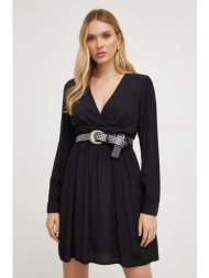 φόρεμα answear lab χρώμα: μαύρο κύριο υλικό: 50% πολυεστέρας, 50% ρεγιόν
φόδρα: 100% βαμβάκι