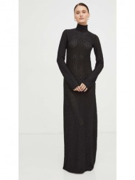 φόρεμα résumé χρώμα: μαύρο 60% πολυαμίδη, 30% βαμβάκι, 10% σπαντέξ