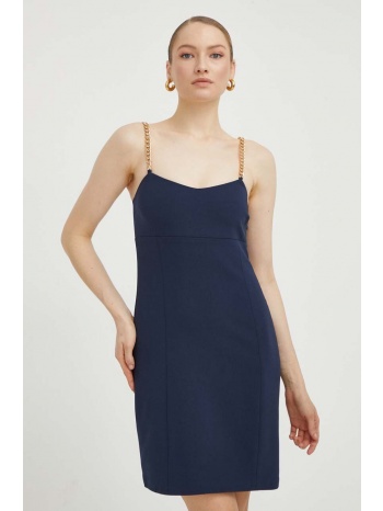 φόρεμα michael michael kors χρώμα ναυτικό μπλε κύριο