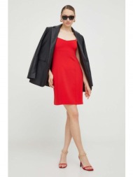 φόρεμα michael michael kors χρώμα: κόκκινο κύριο υλικό: 56% βαμβάκι, 44% βισκόζη
φόδρα: 100% πολυεστ