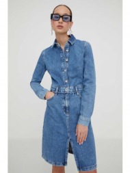 φόρεμα τζιν karl lagerfeld jeans κύριο υλικό: 100% οργανικό βαμβάκι
φόδρα τσέπης: 65% πολυεστέρας, 3