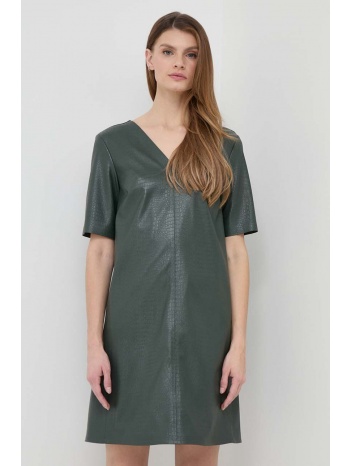 φόρεμα max mara leisure χρώμα πράσινο κύριο υλικό 100%