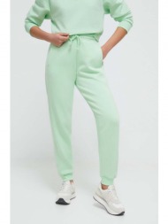 παντελόνι φόρμας adidas χρώμα: πράσινο κύριο υλικό: 70% βαμβάκι, 30% ανακυκλωμένος πολυεστέρας
πλέξη