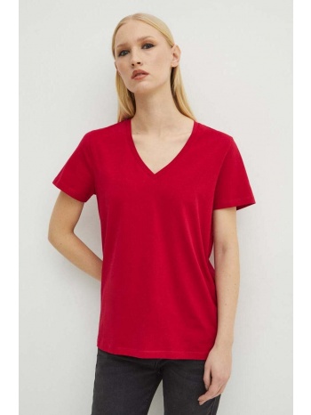 βαμβακερό μπλουζάκι medicine γυναικεία, χρώμα ροζ 95%