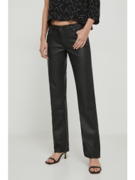 τζιν παντελονι pepe jeans χρώμα: μαύρο κύριο υλικό: 59% modal, 39% πολυεστέρας, 2% σπαντέξ
φόδρα τσέ