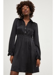 φόρεμα answear lab χρώμα: μαύρο κύριο υλικό: 68% βισκόζη, 32% πολυεστέρας
φόδρα: 100% βισκόζη
