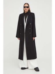 μάλλινο παλτό lovechild χρώμα: μαύρο κύριο υλικό: 100% μαλλί
φόδρα: 100% βισκόζη