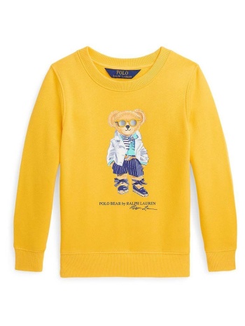 παιδική μπλούζα polo ralph lauren χρώμα κίτρινο 60%