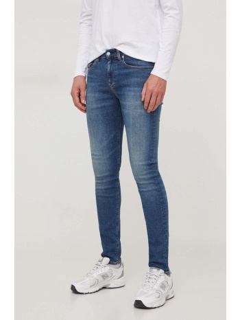 τζιν παντελονι calvin klein jeans 94% βαμβάκι, 4%