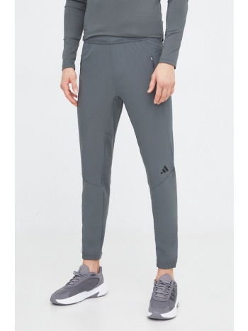 παντελόνι προπόνησης adidas performance d4t χρώμα πράσινο